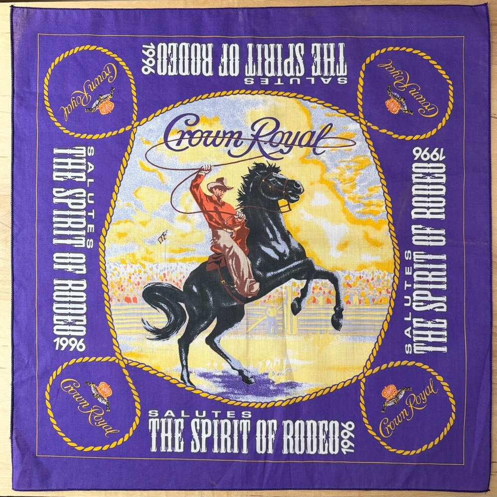 Vintage Rodeo Souvenir Bandana